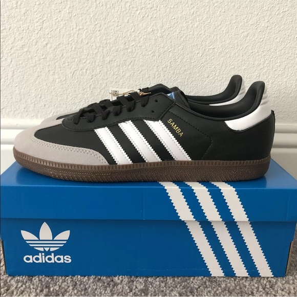 Adidas Original Samba Vegan Men's Shoes Multiple Sizes. - Picture 3 of 9